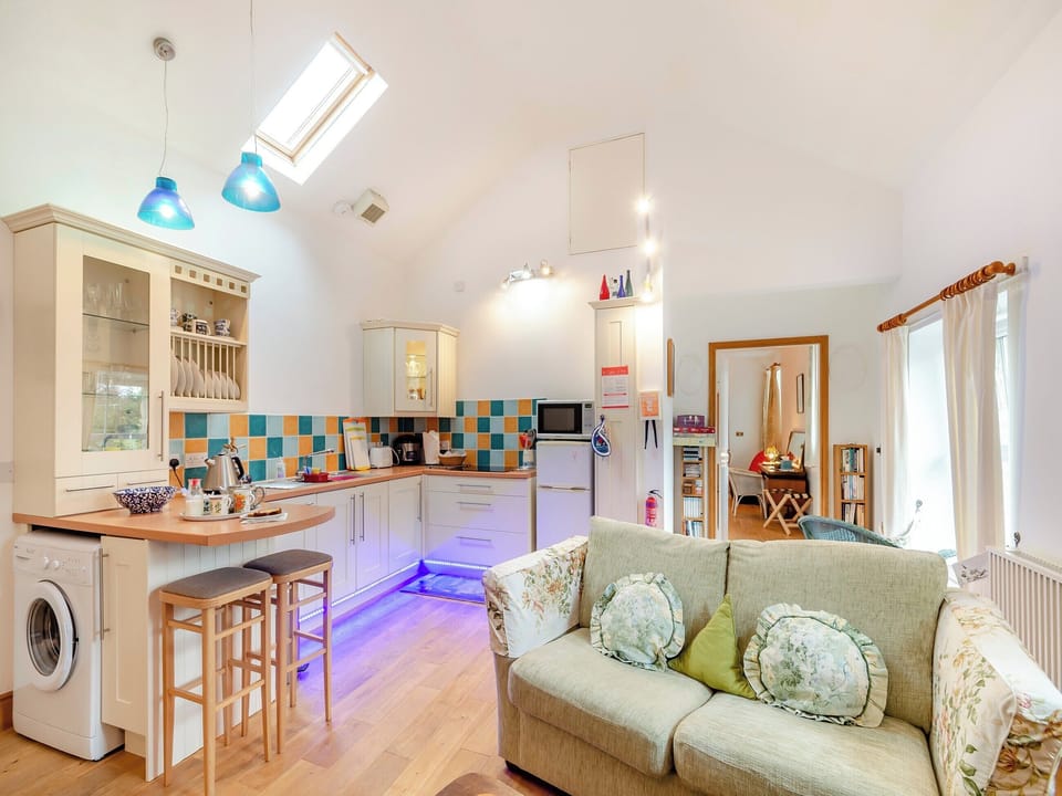 Open plan living space | The Byre, Eggleston, near Barnard Castle