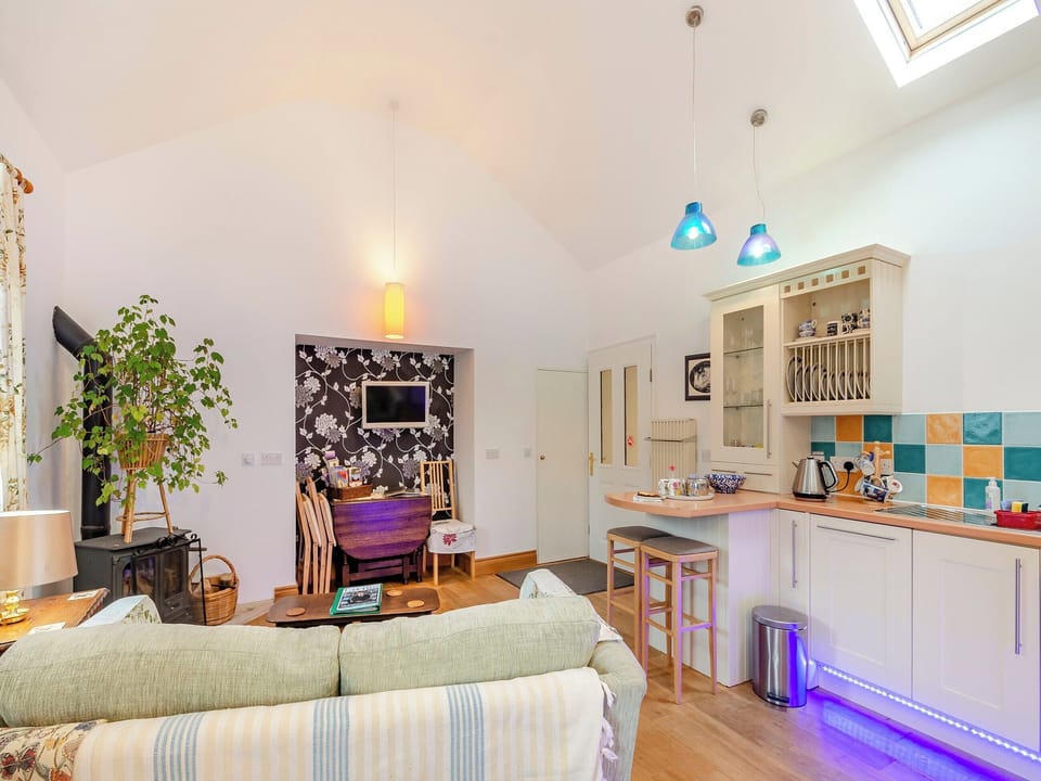 Open plan living space | The Byre, Eggleston, near Barnard Castle