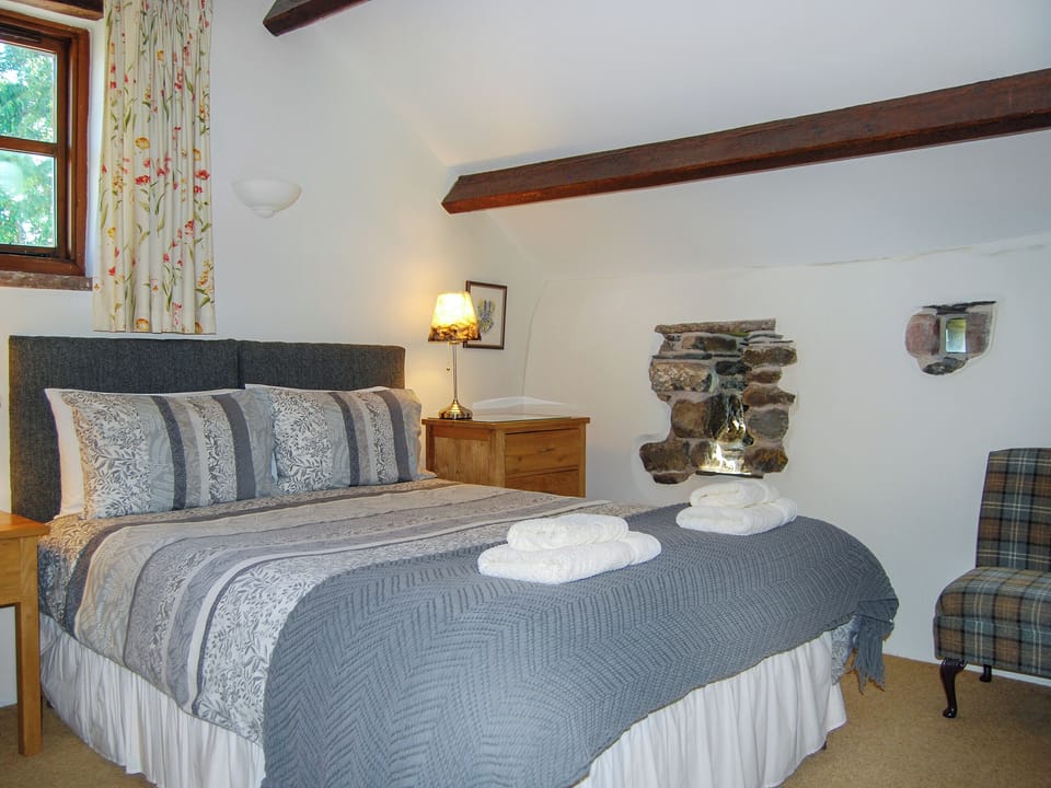 Lovely double bedroom | The Garth - Blakebeck Farm, Mungrisdale, near Threlkeld