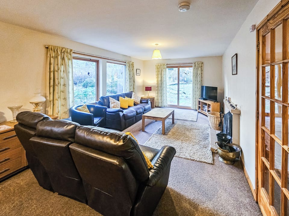 Living room | Clunymhore, Nethy Bridge