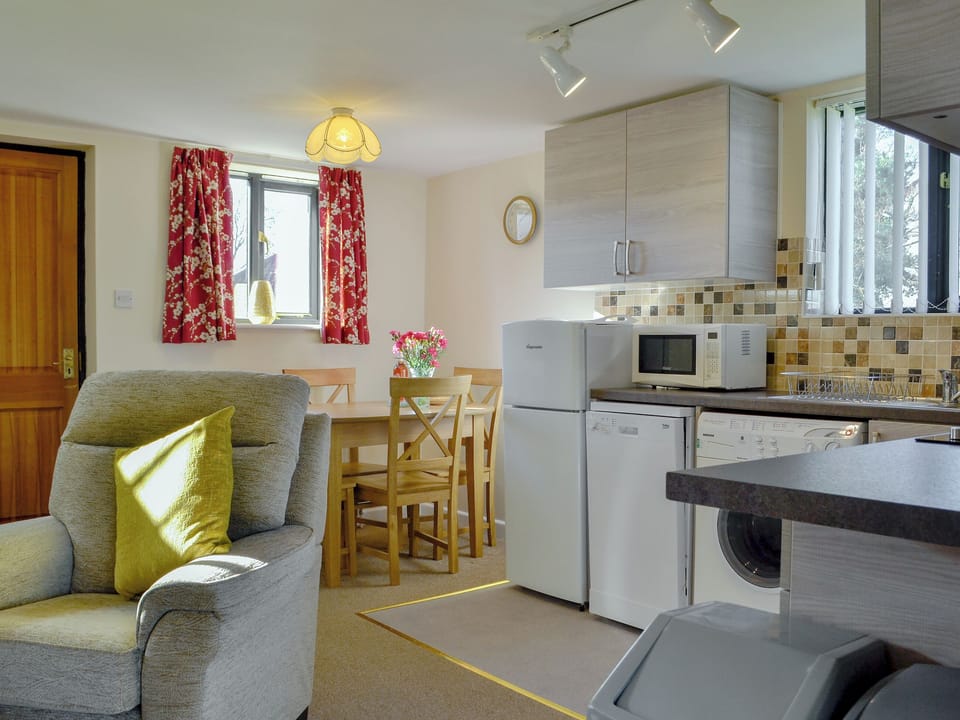 Well presented open plan living space | Sally&rsquo;s Nest - Vale Farm Cottages, Wenhaston, near Southwold