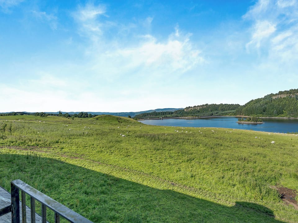 View | Kestrel Cottage - Osprey Hideaways, Stirling