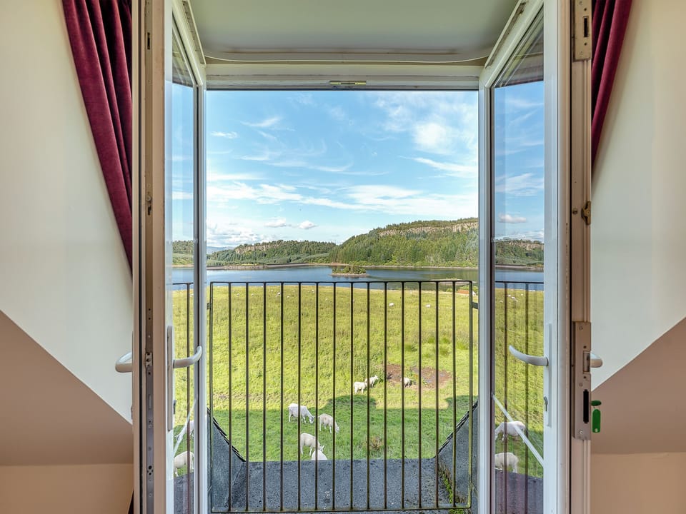 View | Kestrel Cottage - Osprey Hideaways, Stirling