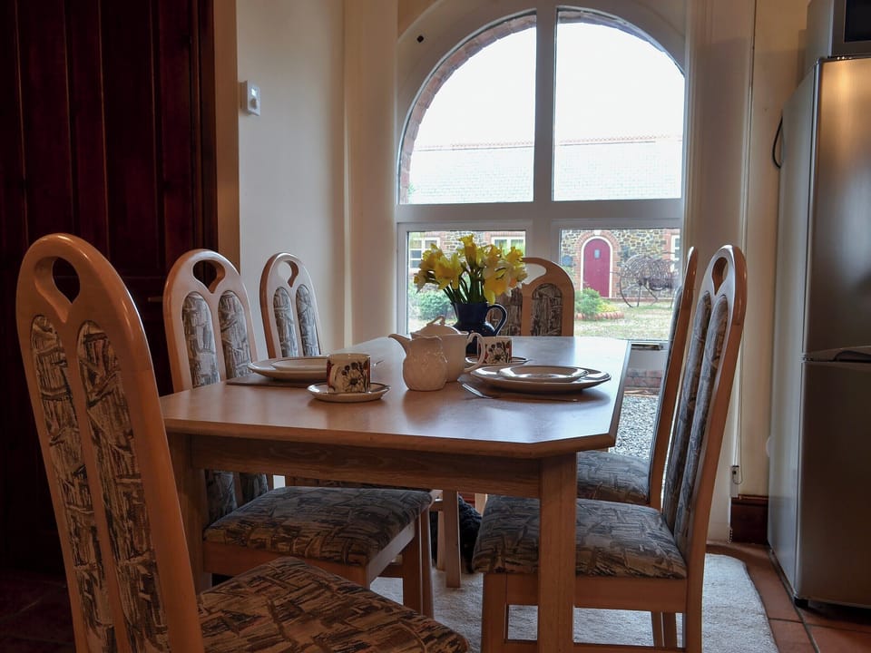 Dining area | The Nook, Higher Clovelly, near Hartland