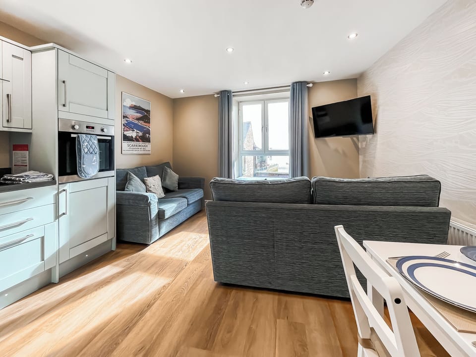 Open plan living space | Sea Blue Cottage, Scarborough
