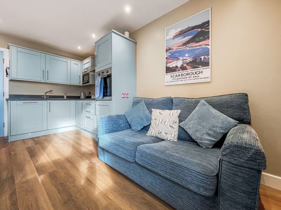 Open plan living space | Sea Blue Cottage, Scarborough