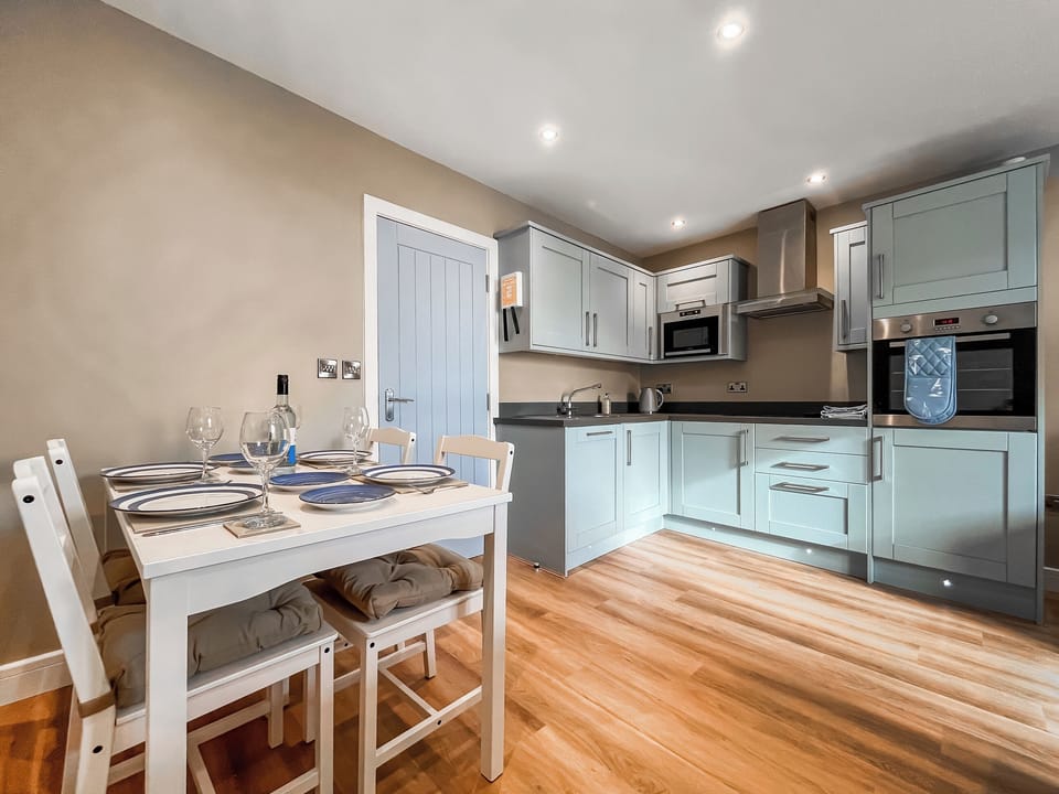 Open plan living space | Sea Blue Cottage, Scarborough