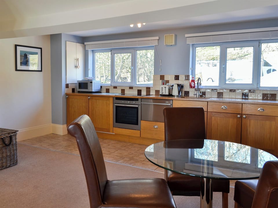 Kitchen and dining area | The LandingsApartment 10, Filey