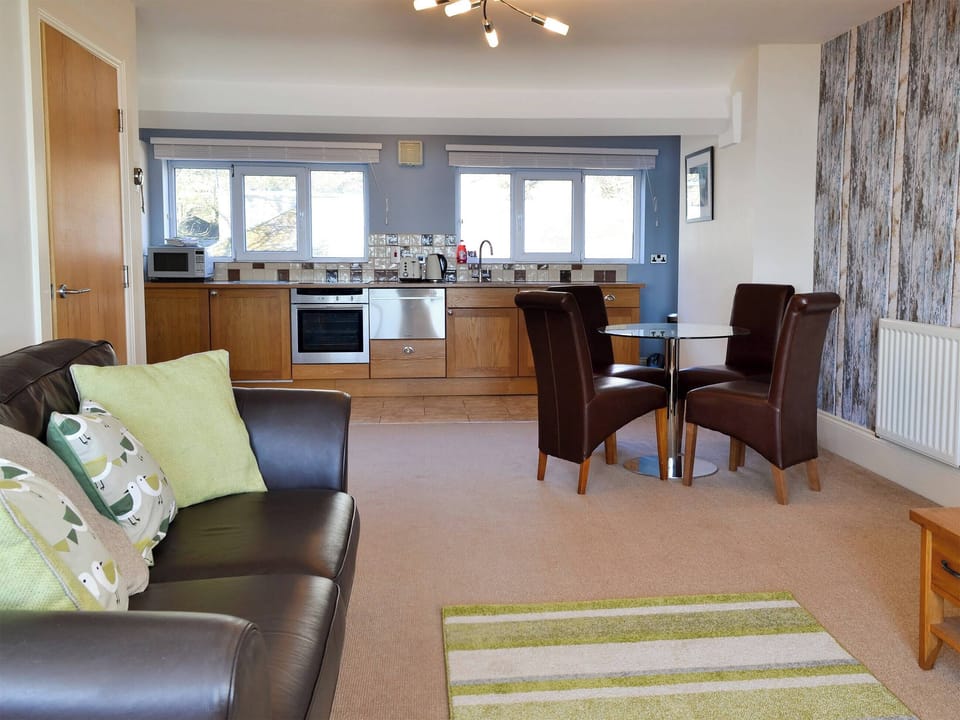 Open plan living space | The LandingsApartment 10, Filey
