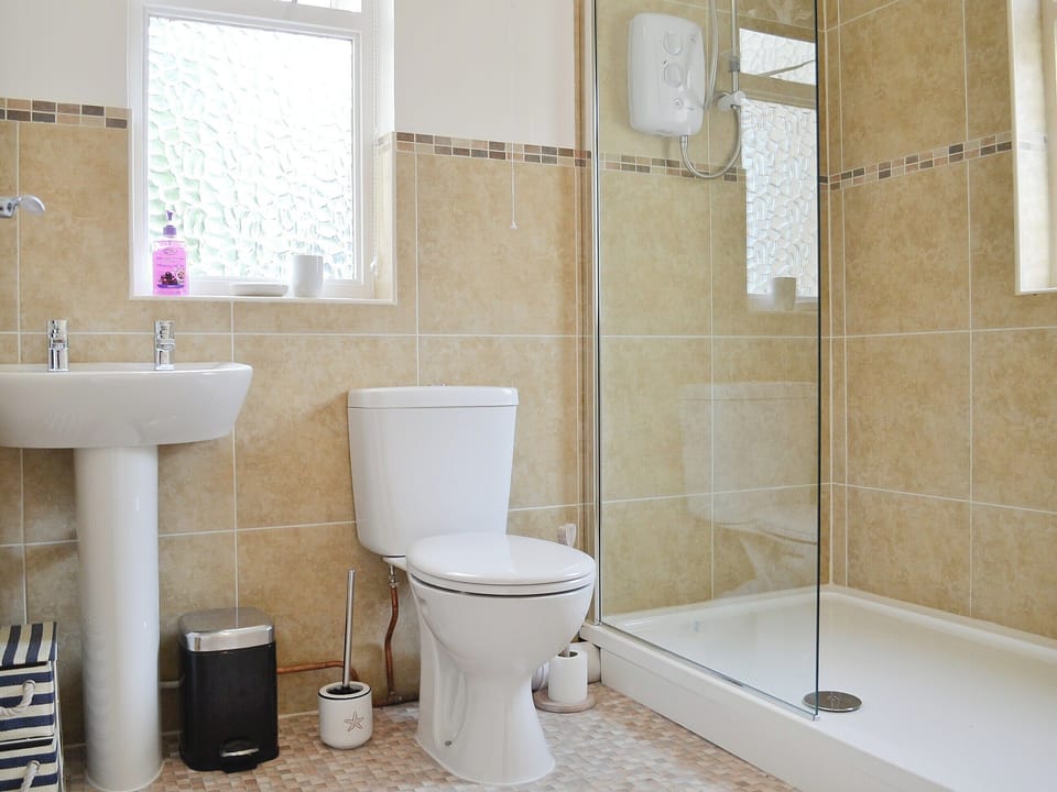 Shower room | Blackmoor Farmhouse, Ludchurch, nr. Amroth