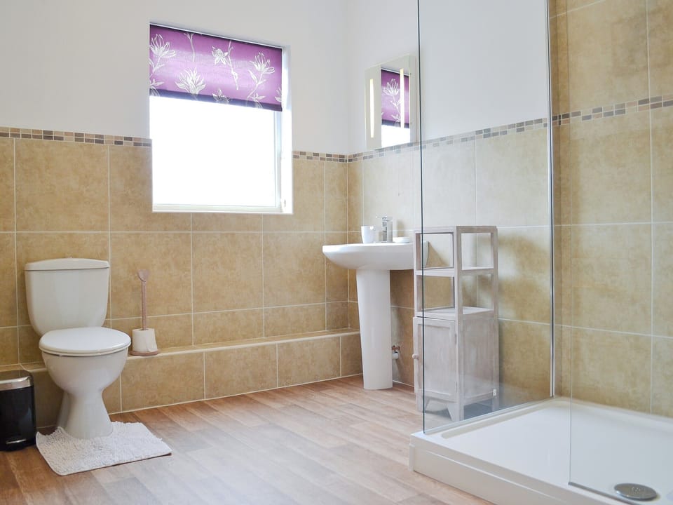 Shower room | Blackmoor Farmhouse, Ludchurch, nr. Amroth