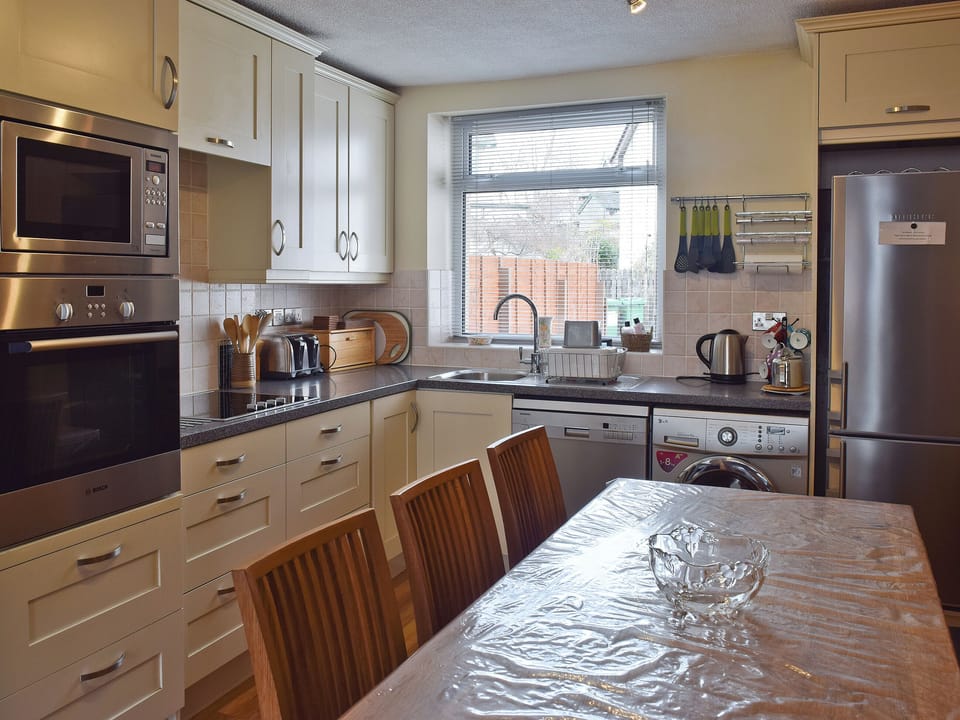 Open plan living/dining room/kitchen | Saddleback Cottage, Keswick