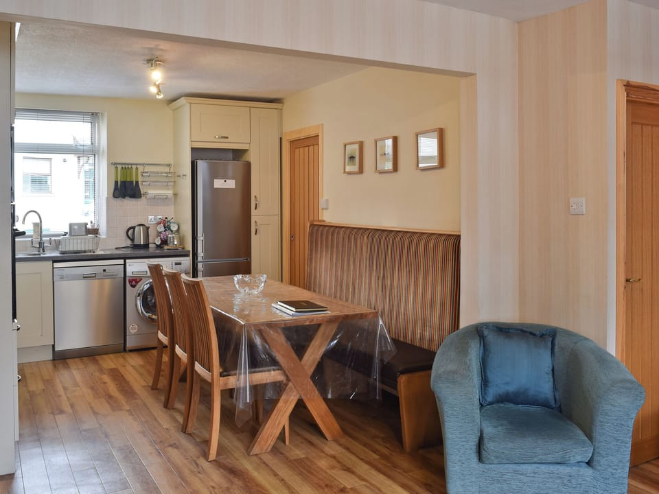 Open plan living/dining room/kitchen | Saddleback Cottage, Keswick