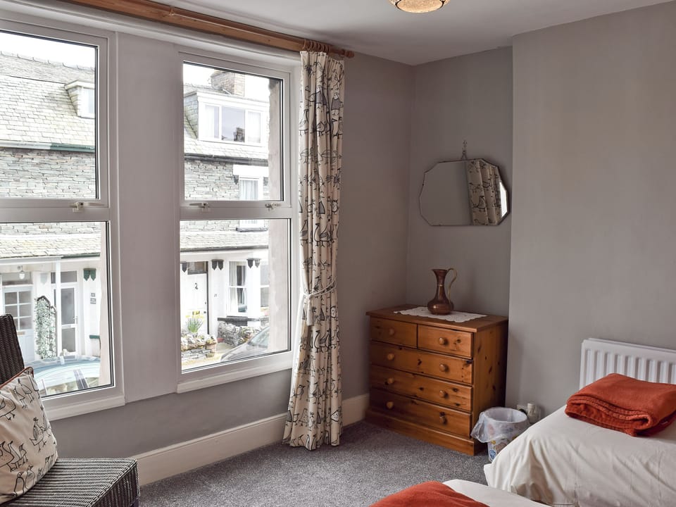 Twin bedroom | Saddleback Cottage, Keswick
