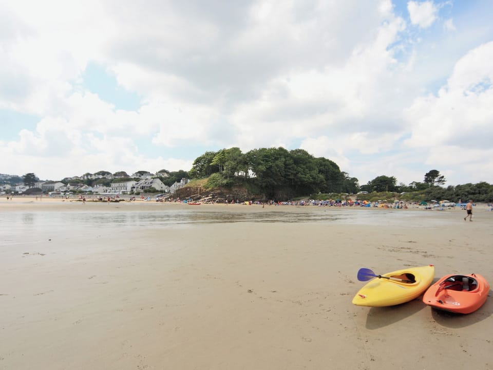 Saundersfoot Beach