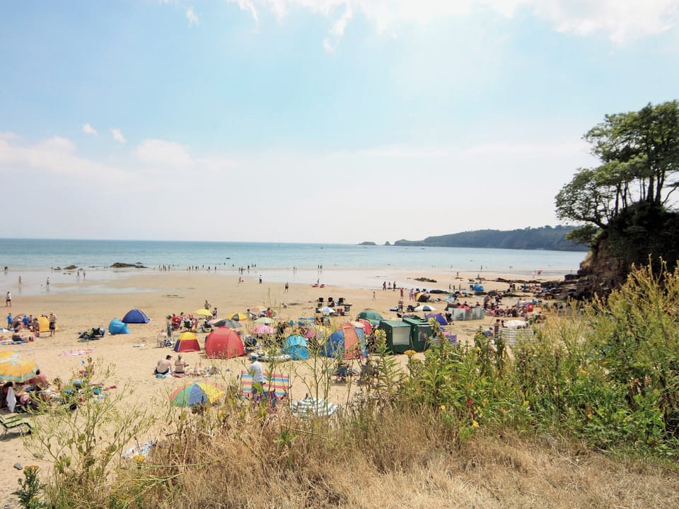 Saundersfoot Beach
