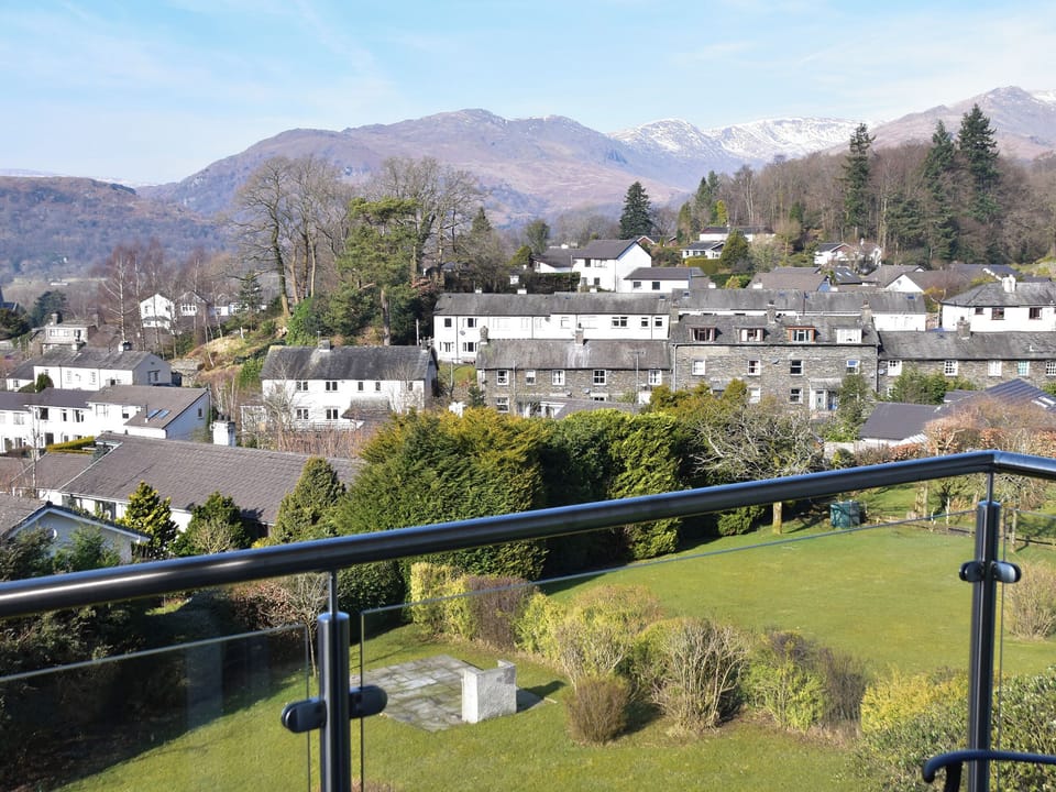 Wonderful views from the balcony | Squirrel&rsquo;s Nest - 12 Badgers Rake - Badgers Rake, Ambleside