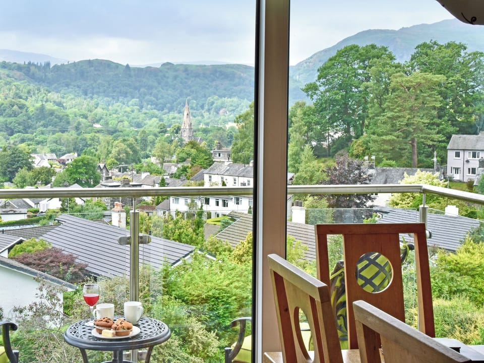 Balcony | Squirrel&rsquo;s Nest - 12 Badgers Rake - Badgers Rake, Ambleside