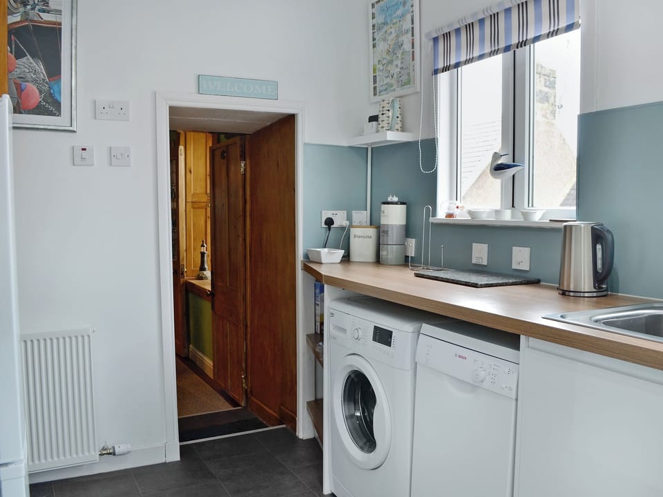 Well appointed kitchen | Boatman&rsquo;s Cottage, Portessie, near Buckie
