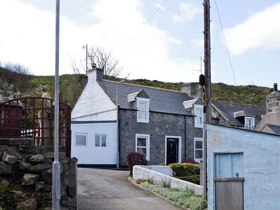 Exterior | Boatman&rsquo;s Cottage, Portessie, near Buckie