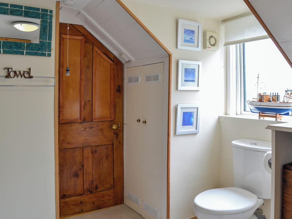 Shower room | Boatman&rsquo;s Cottage, Portessie, near Buckie