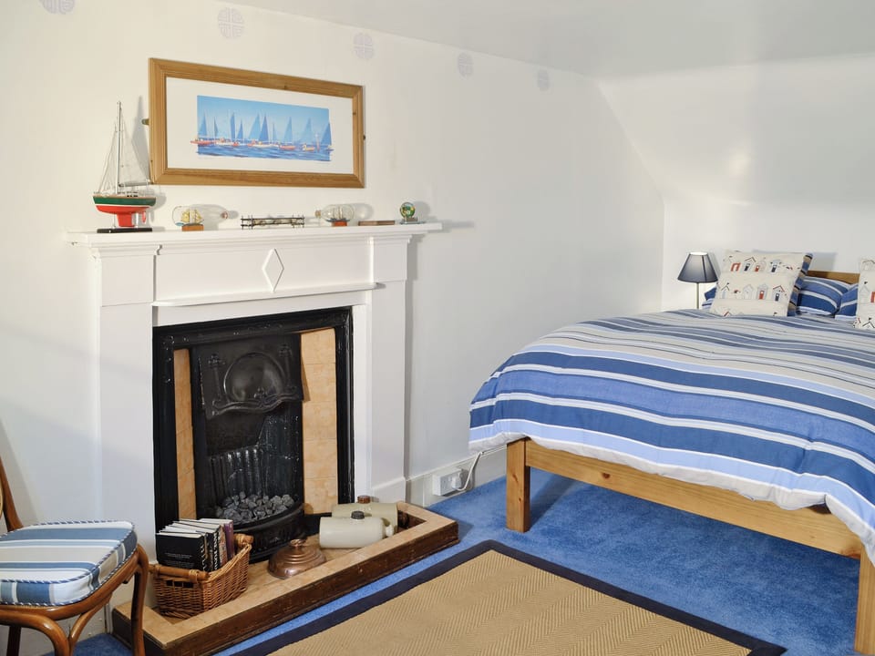 Double bedroom | Boatman&rsquo;s Cottage, Portessie, nr. Buckie