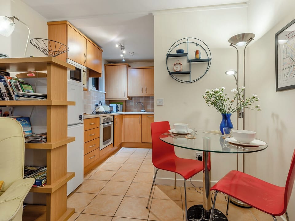 Kitchen area | Chaucer Lodge Apt 1, Keswick