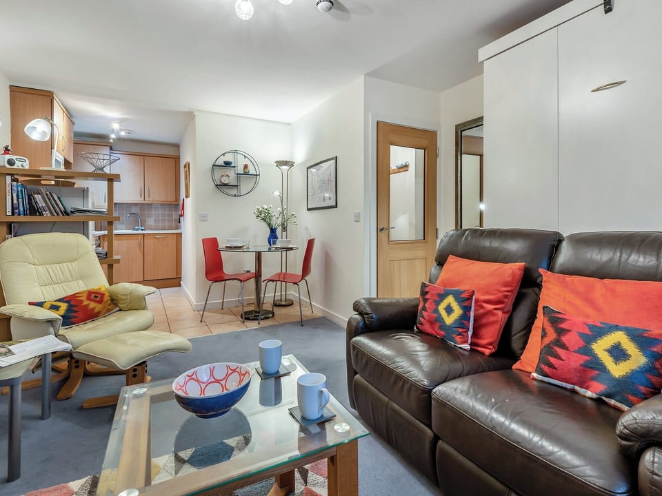 Open plan living space | Chaucer Lodge Apt 1, Keswick