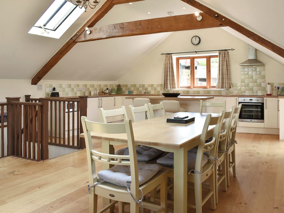 Spacious kitchen/ dining area | Wriggle View - Bailey Ridge Farm Cottages, Leigh, near Sherborne
