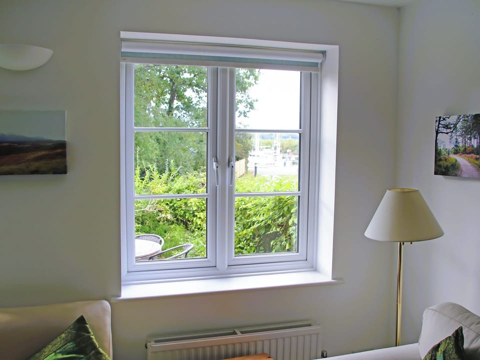 View from Sitting Room | Toad Hall, Island Harbour, near Newport