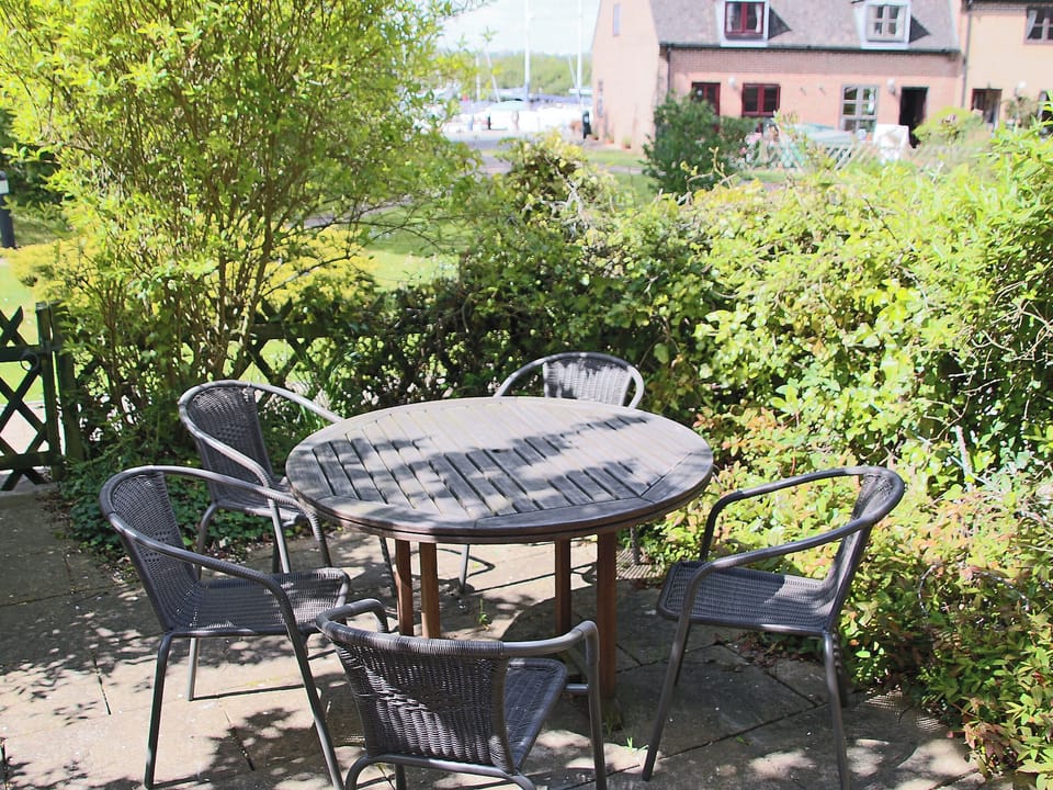 Courtyard | Toad Hall, Island Harbour, near Newport