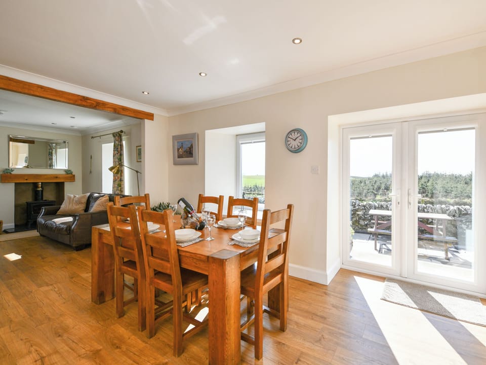 Dining Area | High Kirkland Holiday Cottages: Heron View - High Kirkland Holiday Cottages, Kirkcudbright