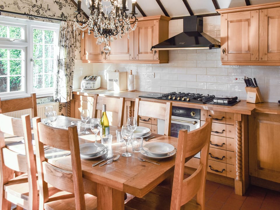 Kitchen/diner | Starboard Cottage, Winterton-on-Sea, near Great Yarmouth