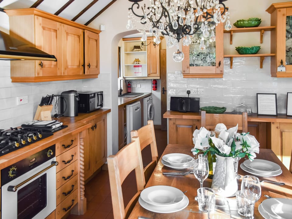 Kitchen/diner | Starboard Cottage, Winterton-on-Sea, near Great Yarmouth