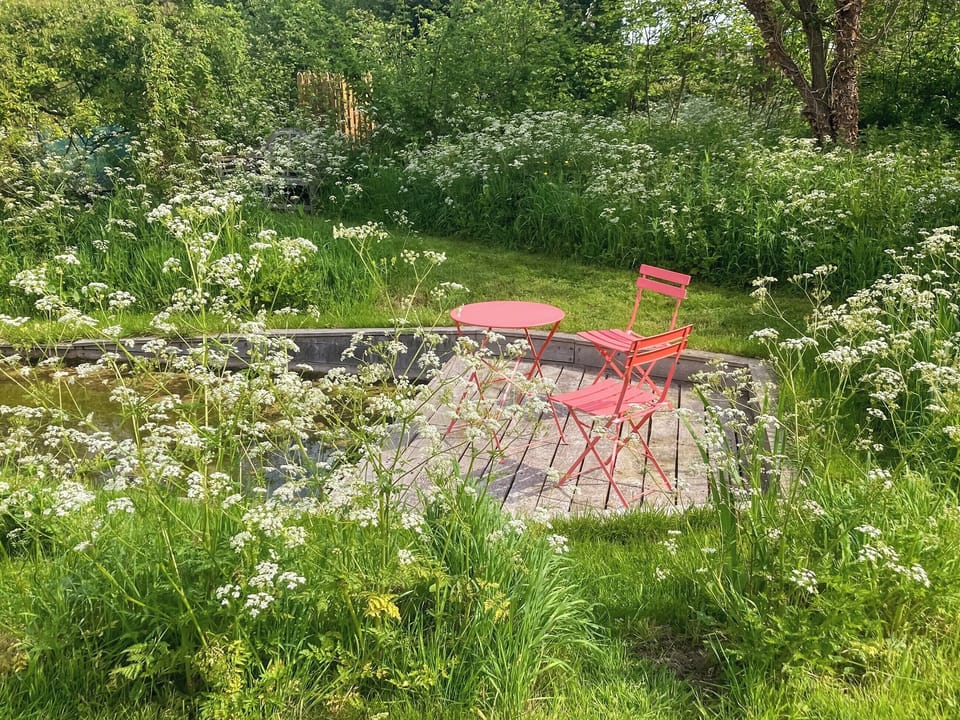 Garden | Bell Corner Cottage, Cratfield, Halesworth
