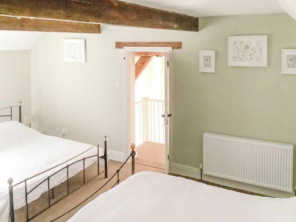 Bedroom 4 | Foremark Threshing Barn - Foremark Cottages, Milton, near Repton