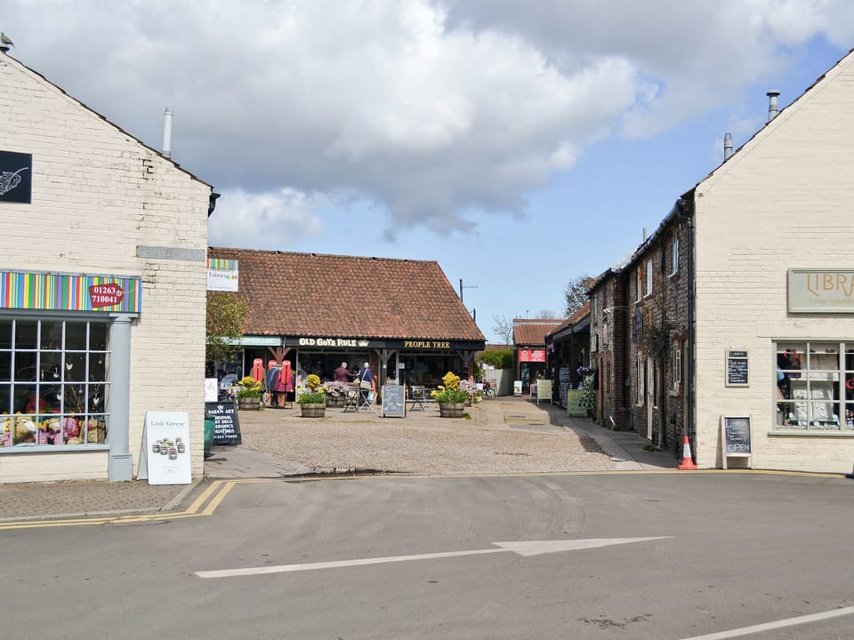 Local shops in Holt | Sweet Pea Cottage, Holt