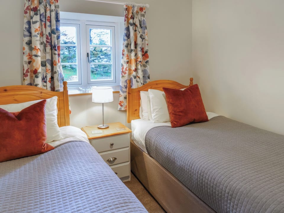 This bedroom is more suited to one adult or two children | The Coaches - The Abbey Coach House, St. Mary&rsquo;s Park, Windermere