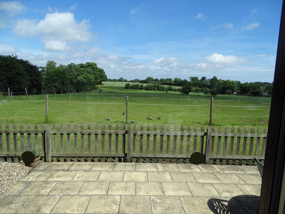 Outdoor area | Meadow View, Leiston, near Aldeburgh