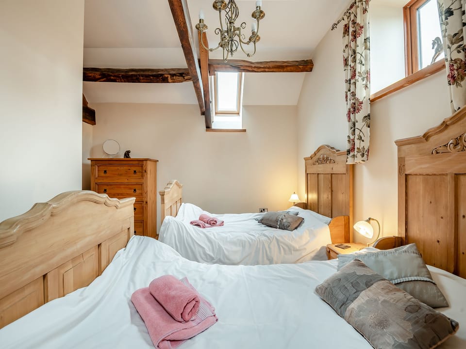 Double bedroom | The Granary - Court Farm Holiday Barns, Bream, near Lydney