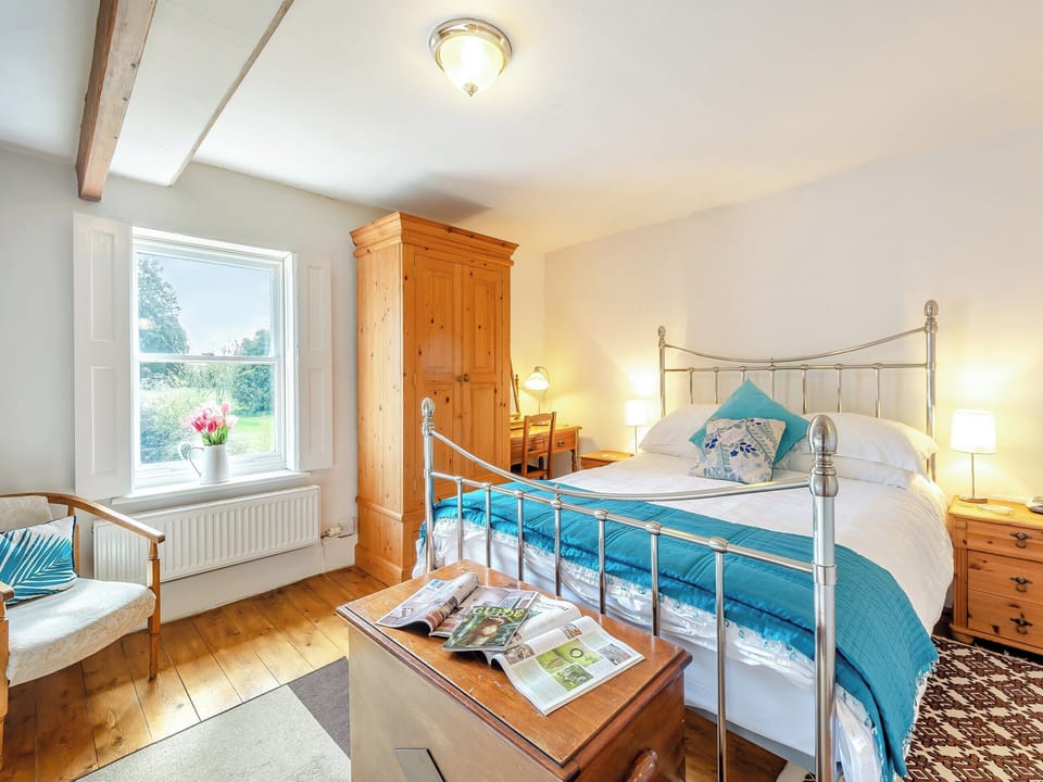Double bedroom | Hollow Creek Cottage, Kirkandrews-on-Eden, near Carlisle