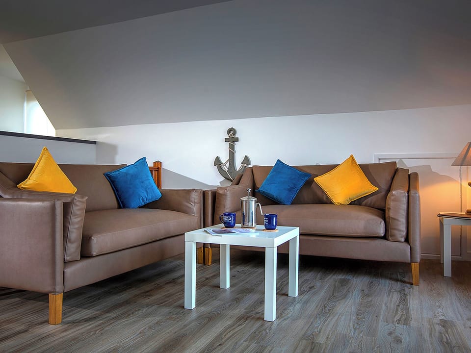 Stylish living room | Heron - Daisy Broad Lodges, Wroxham