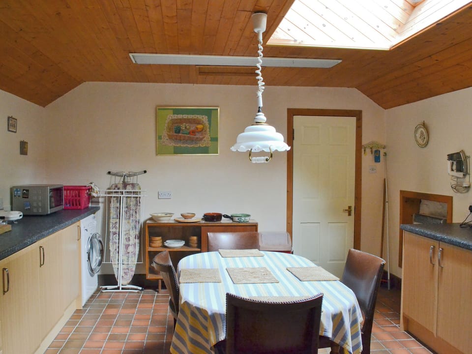 Kitchen/diner | Dye Mill Cottage, Moffat