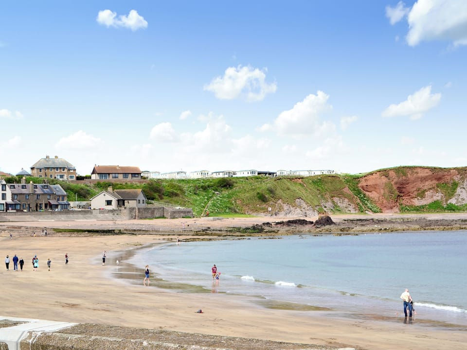 Eyemouth Beach