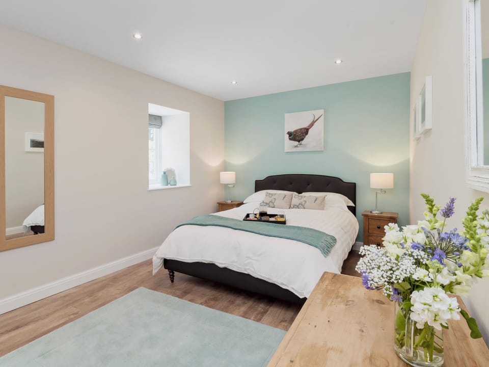 Double bedroom | The Barn at Grislow Field, Baslow near Bakewell
