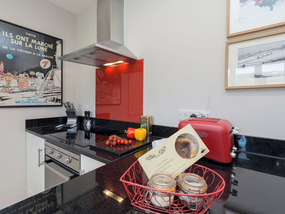 Kitchen | The Barn at Grislow Field, Baslow near Bakewell