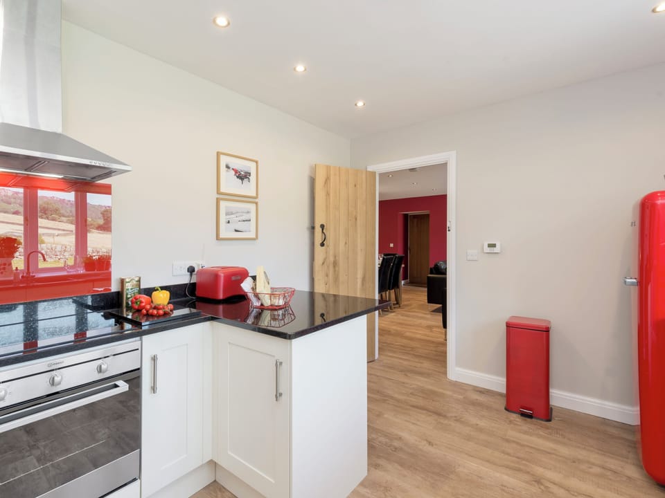 Kitchen | The Barn at Grislow Field, Baslow near Bakewell