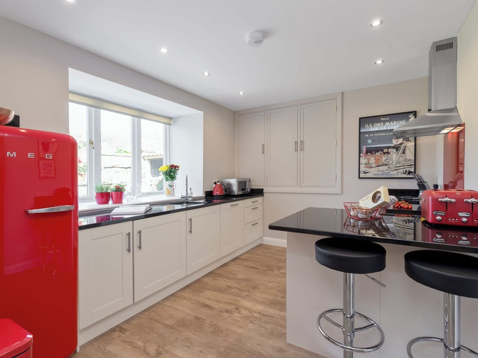 Kitchen | The Barn at Grislow Field, Baslow near Bakewell