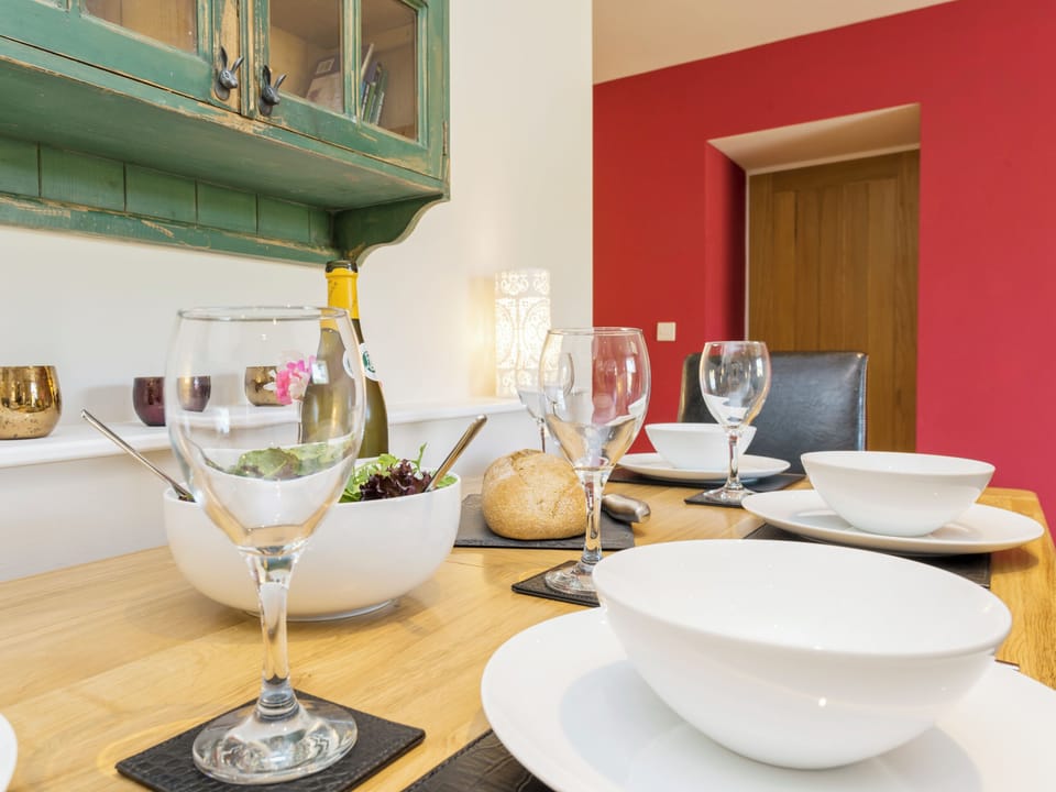 Living room/dining room | The Barn at Grislow Field, Baslow near Bakewell