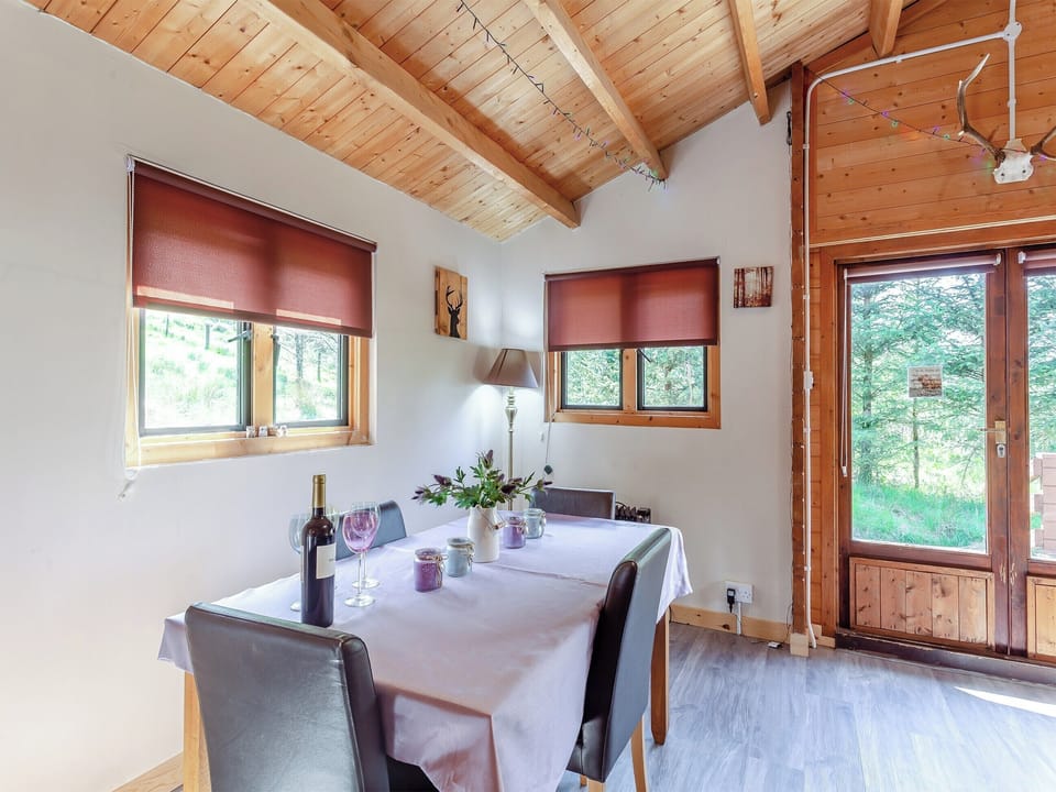 Dining Area | The Willows, Glencoe near Fort William